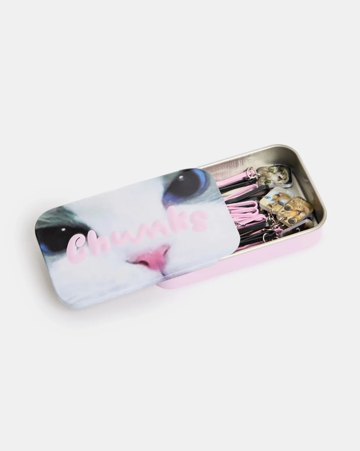 Chunks - Kitty Bobby Pins
