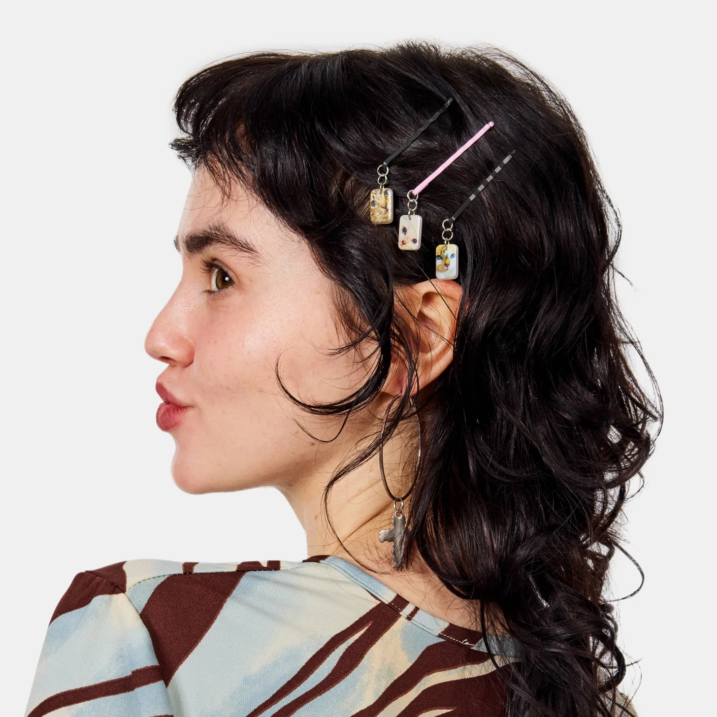Chunks - Kitty Bobby Pins - Image 2