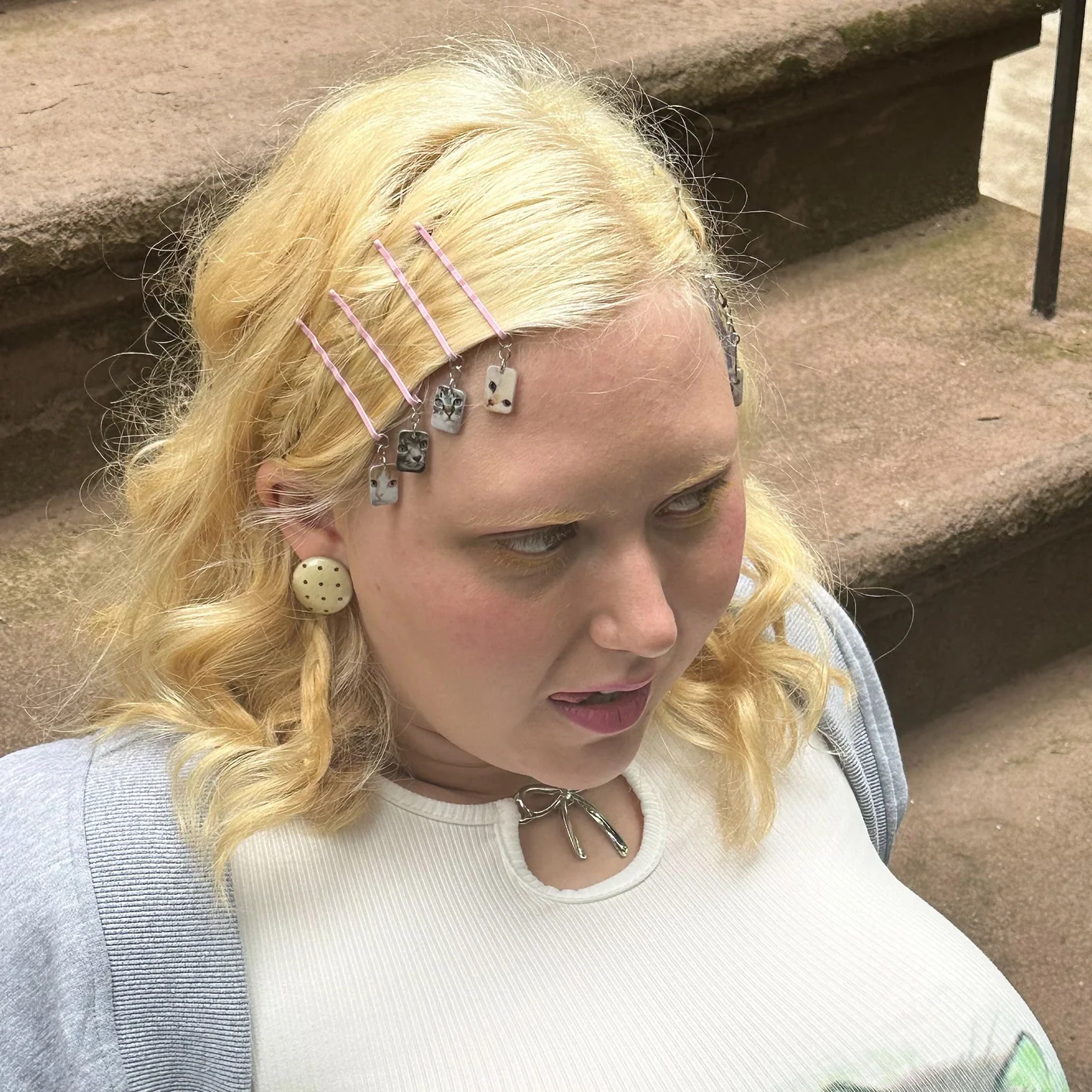Chunks - Kitty Bobby Pins - Image 3
