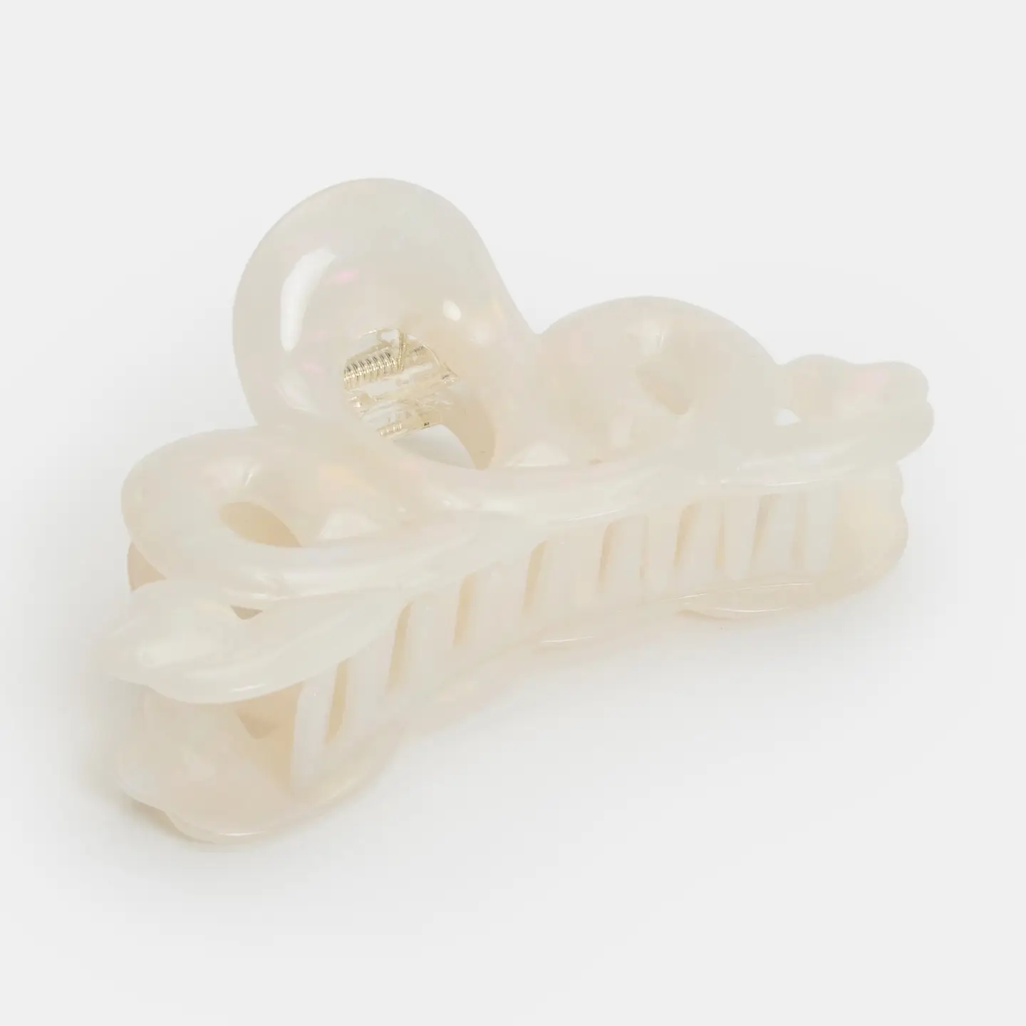 Chunks - Large Heart Loop Claw in Opal - Image 2