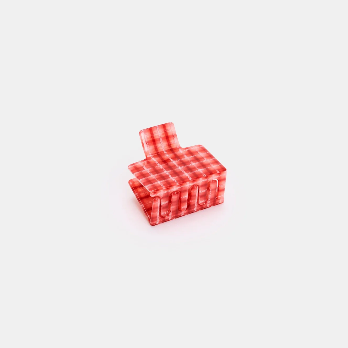 Chunks - Midi Box Claw - Red Plaid - Image 3