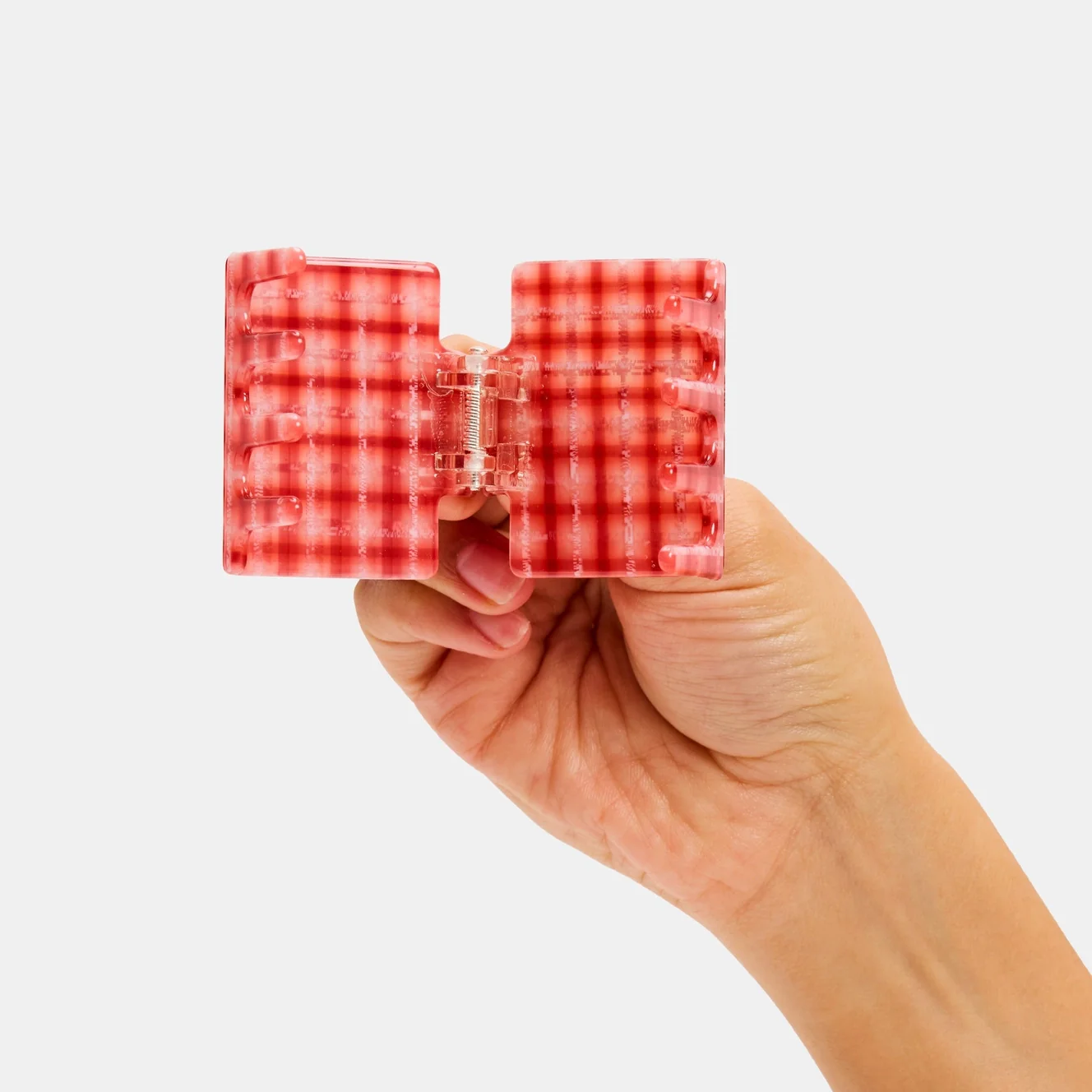 Chunks - Midi Box Claw - Red Plaid - Image 4