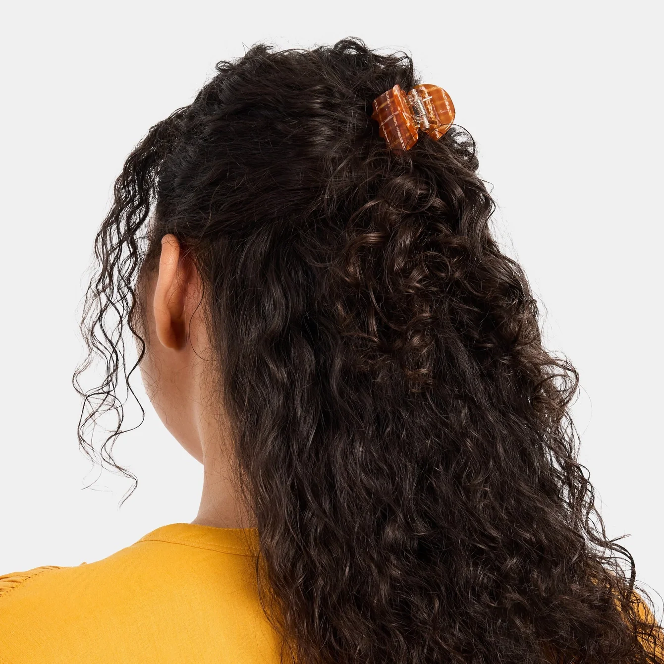 Chunks - Midi Ursa Claw - Caramel Plaid - Image 5