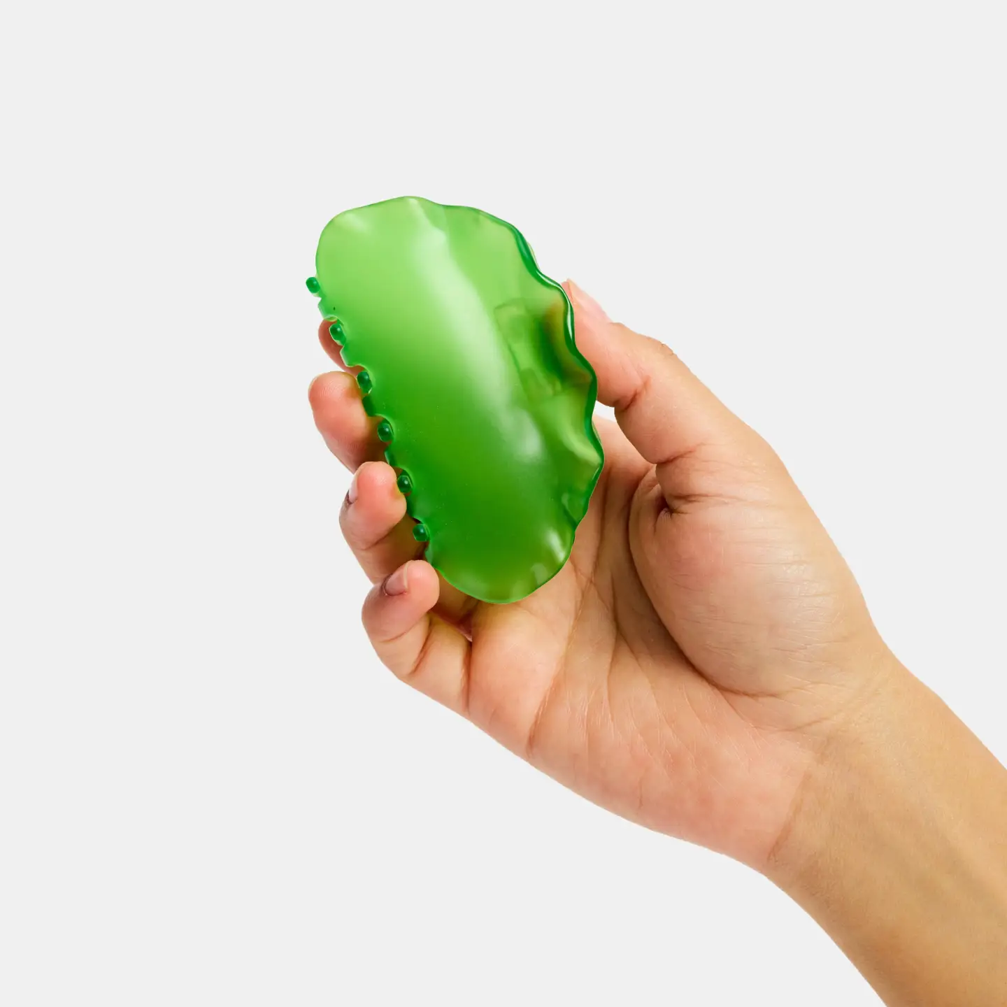 Chunks - Suki Claw in Green Ruffle - Image 4
