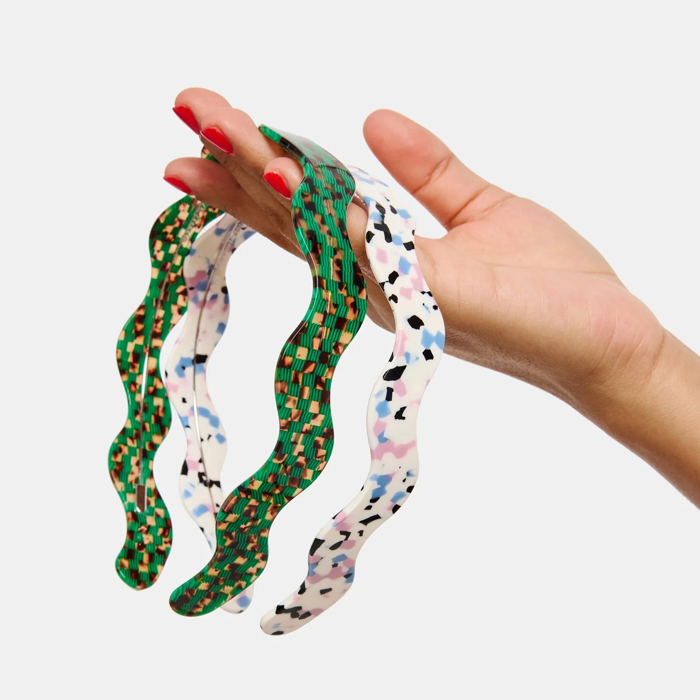 Chunks - Wavy Headband - Andi - Image 3