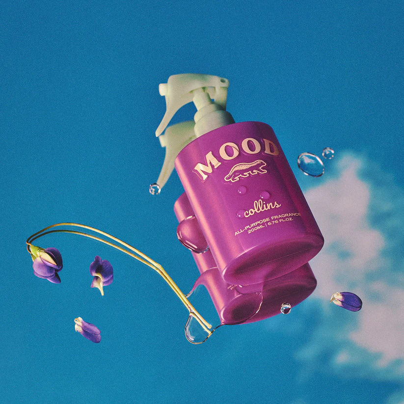 Collins - Mood Water 200ml - French Violet - Image 3