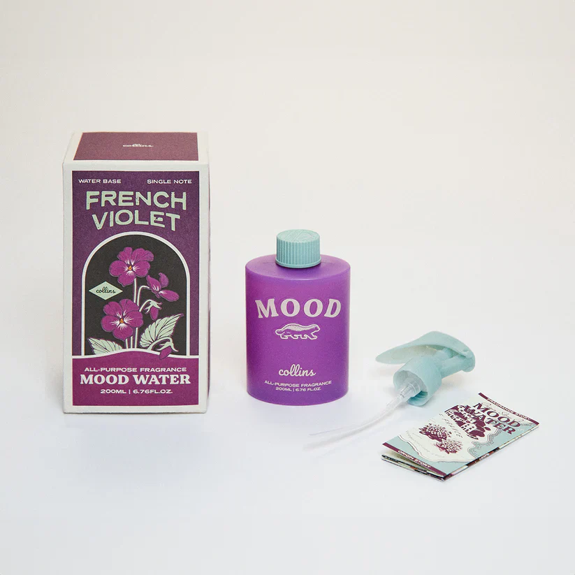 Collins - Mood Water 200ml - French Violet - Image 4