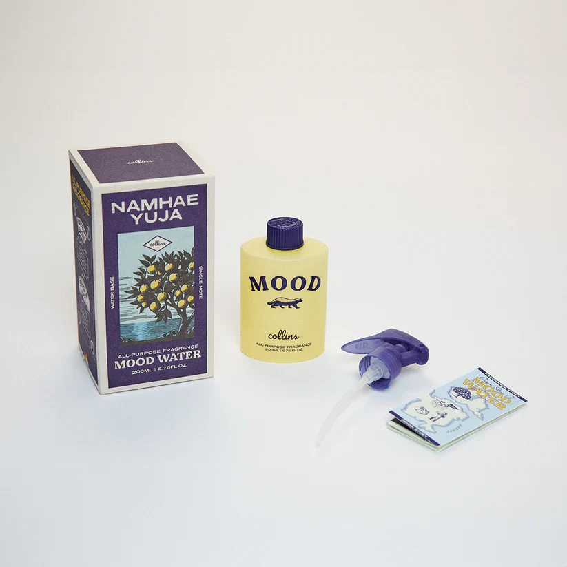 Collins - Mood Water 200ml - Namhae Yuja - Image 3