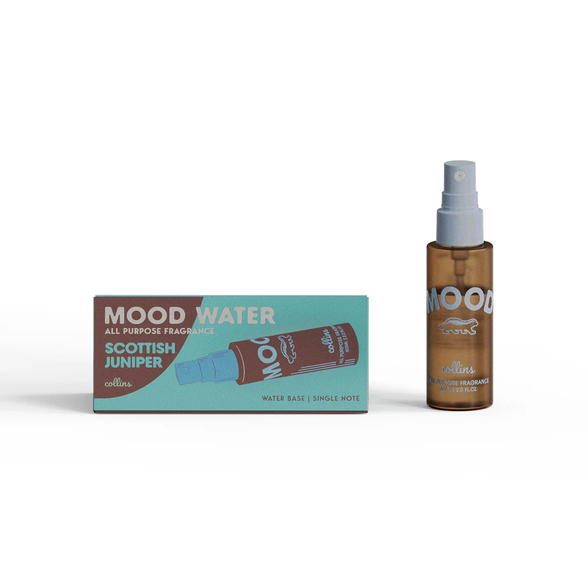 Collins - Mood Water Travel 60ml - Scottish Juniper - Image 2