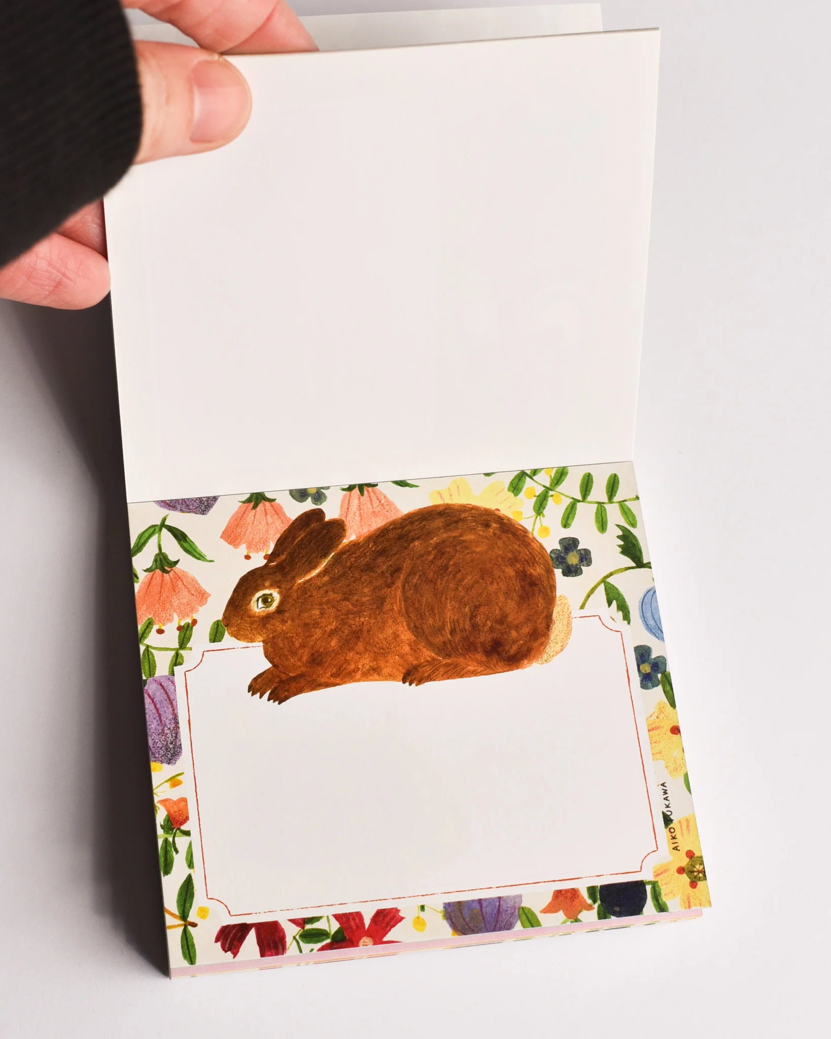 Cozyca - Flower and Animals Memo Pad - Aiko Fukawa - Image 4