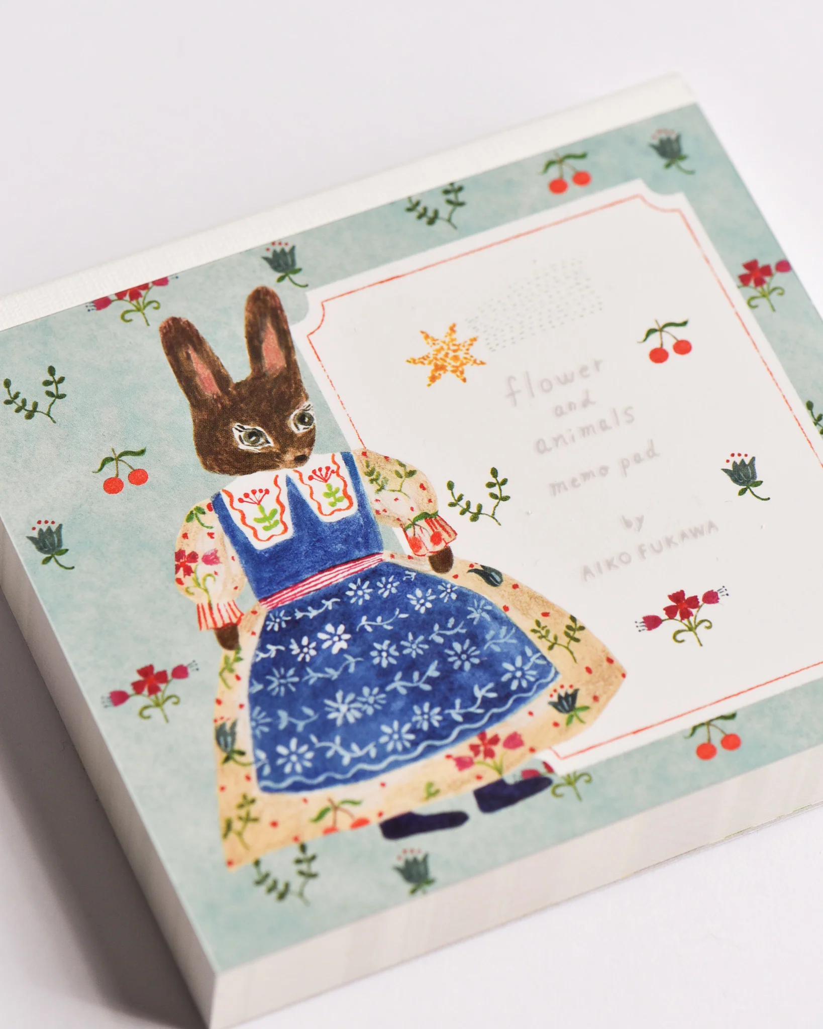 Cozyca - Flower and Animals Memo Pad - Aiko Fukawa - Image 5