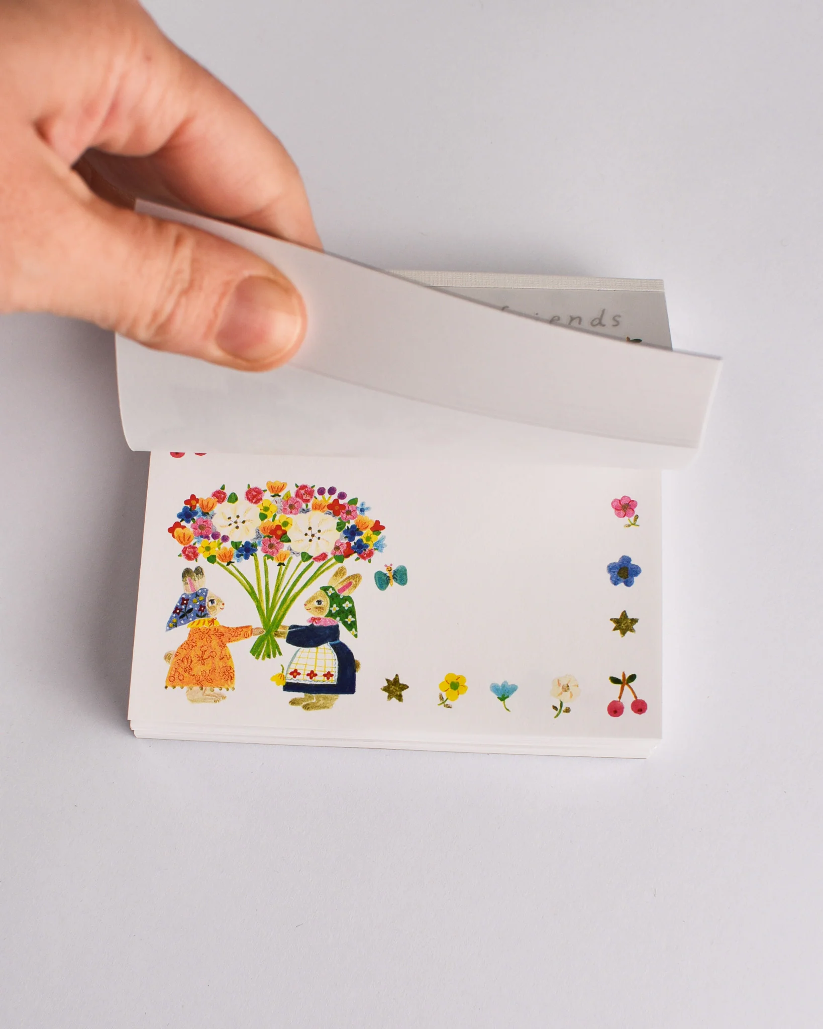Cozyca - Little Fluffy Friends Memo Pad - Aiko Fukawa - Image 4