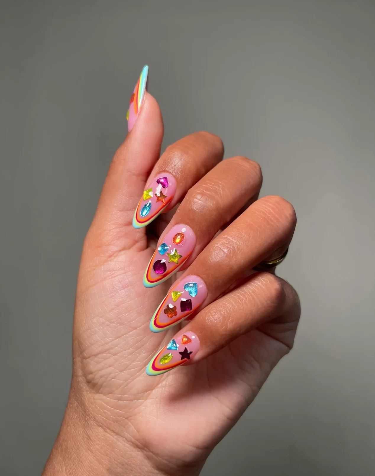 Deco Beauty - Nail Art Stickers - 90s Baby - Image 4