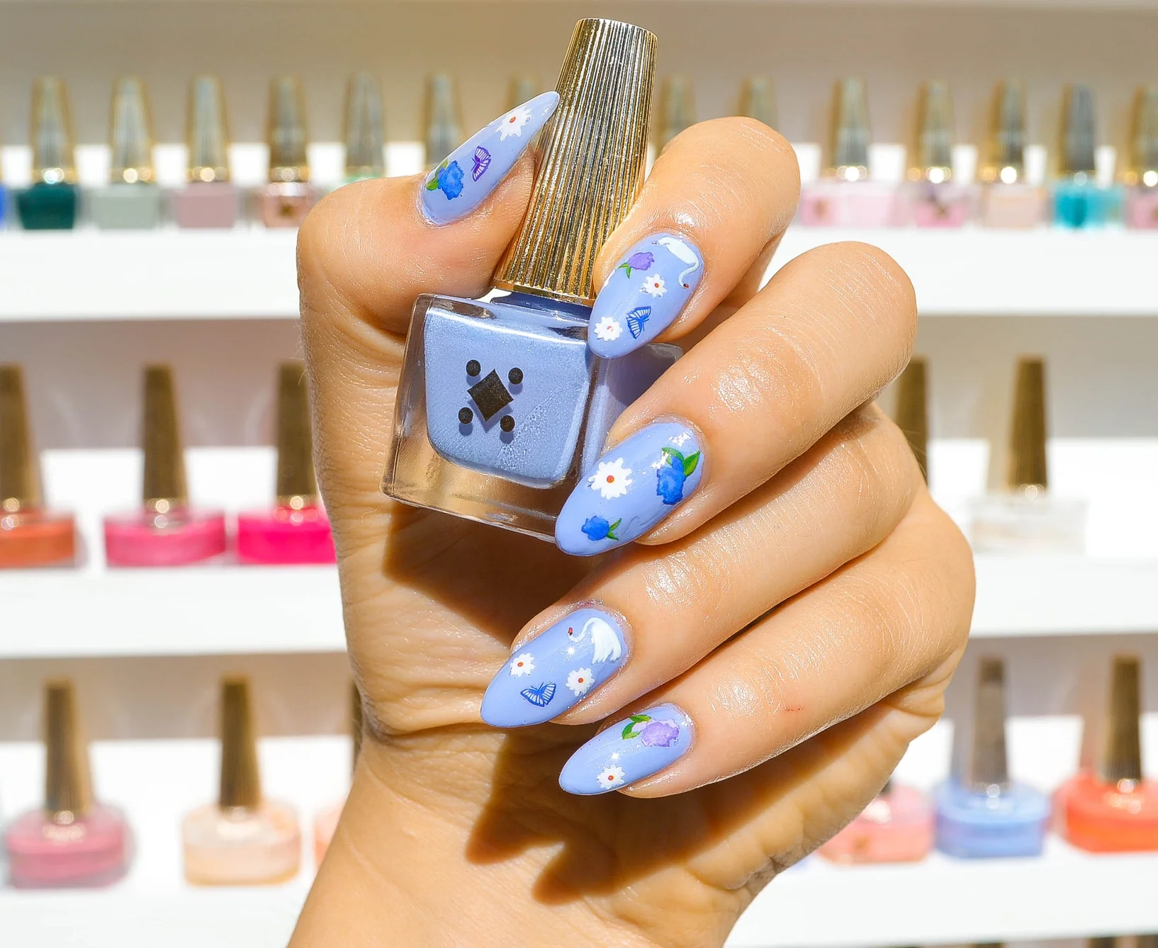 Deco Beauty - Nail Art Stickers - English Garden - Image 3