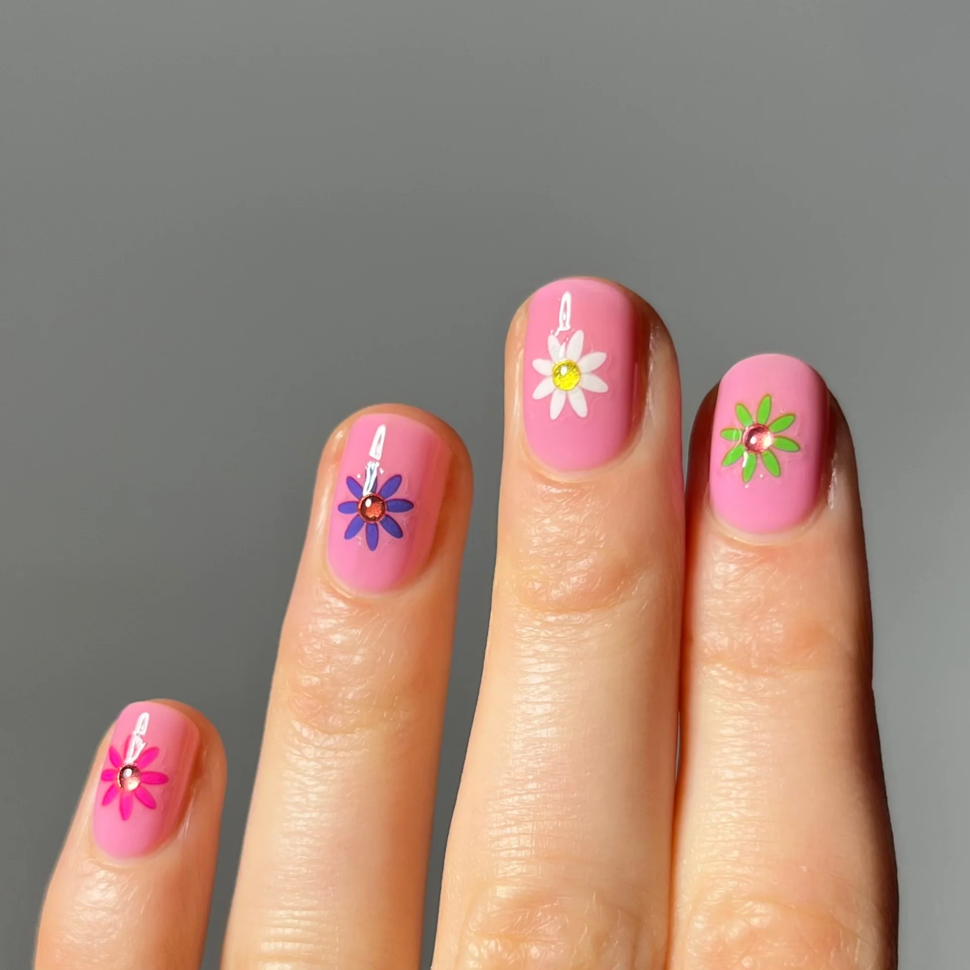 Deco Beauty - Nail Art Stickers - Florets - Image 3