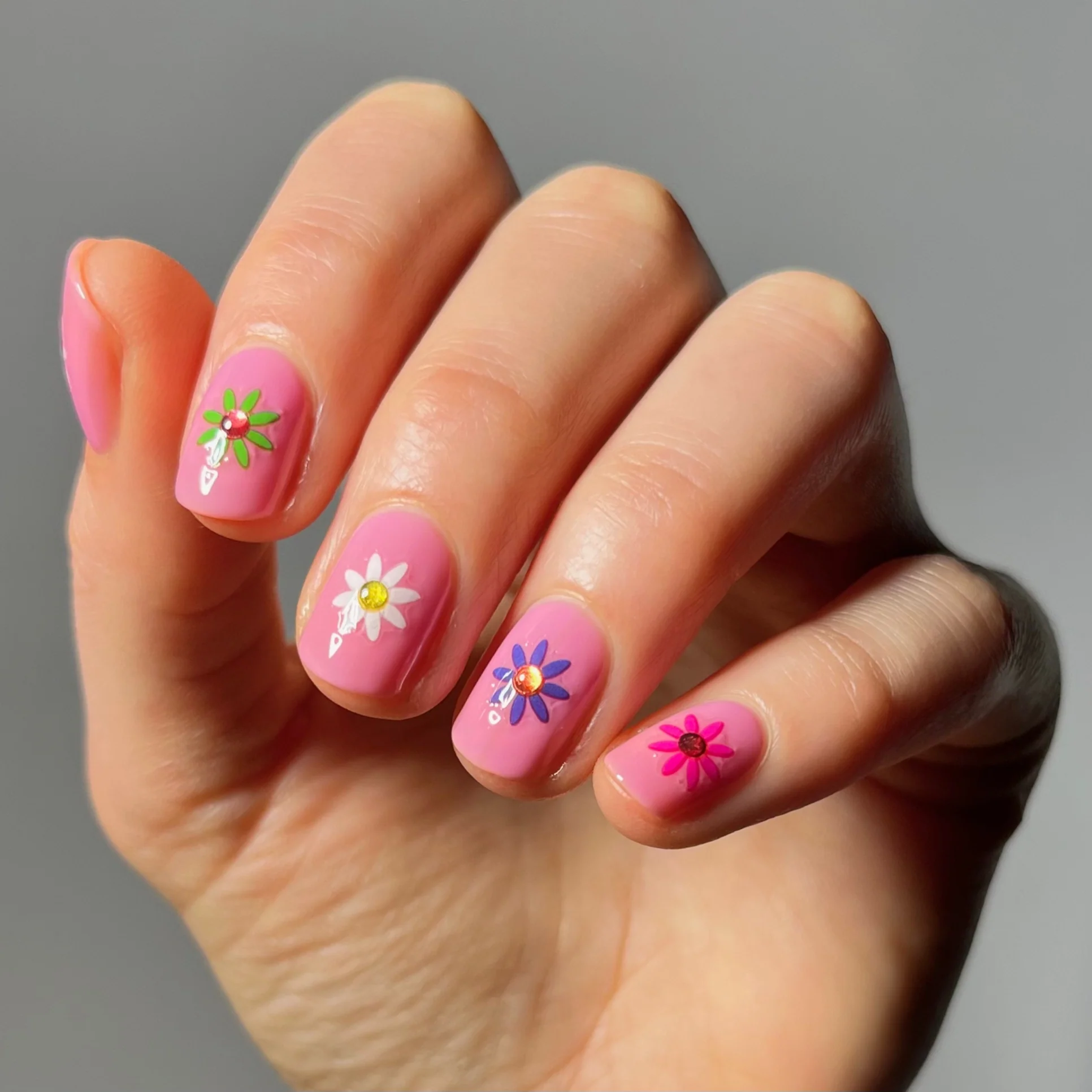 Deco Beauty - Nail Art Stickers - Florets - Image 4