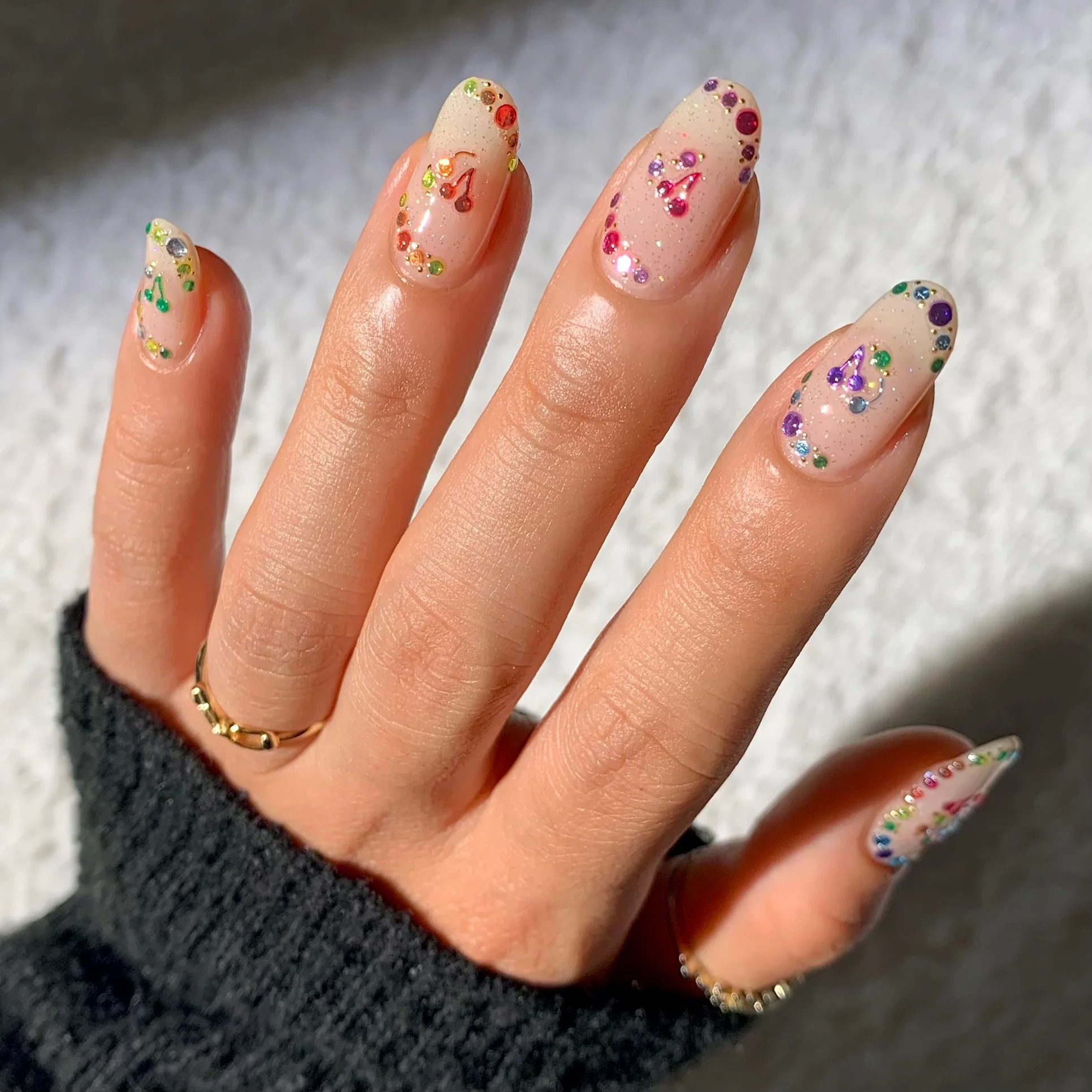 Deco Beauty - Nail Art Stickers - Jewels - Image 3