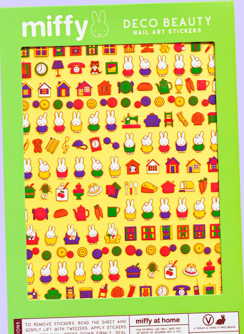 Deco Beauty - Nail Art Stickers - Miffy At Home - Image 2