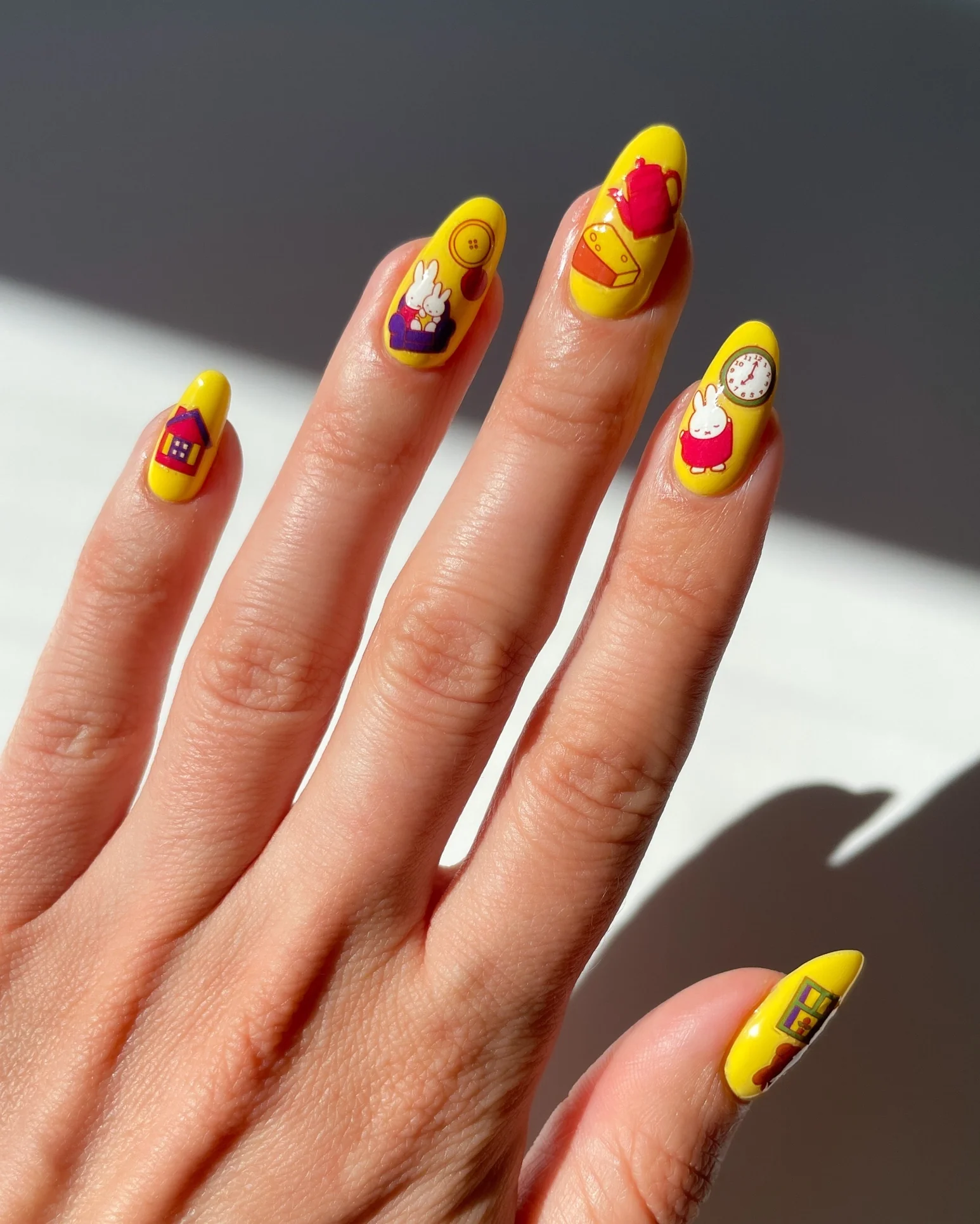 Deco Beauty - Nail Art Stickers - Miffy At Home - Image 3