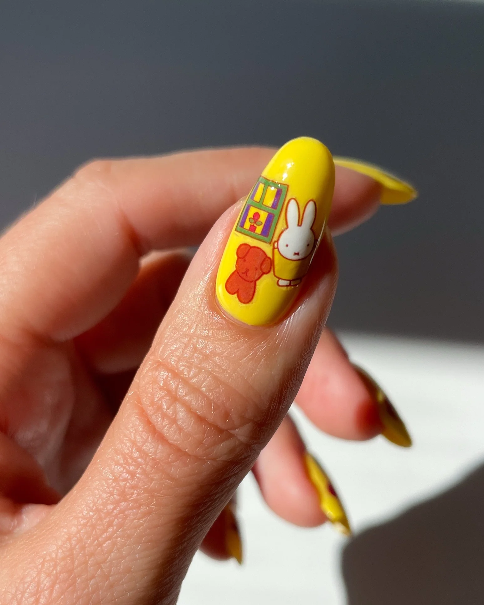 Deco Beauty - Nail Art Stickers - Miffy At Home - Image 4