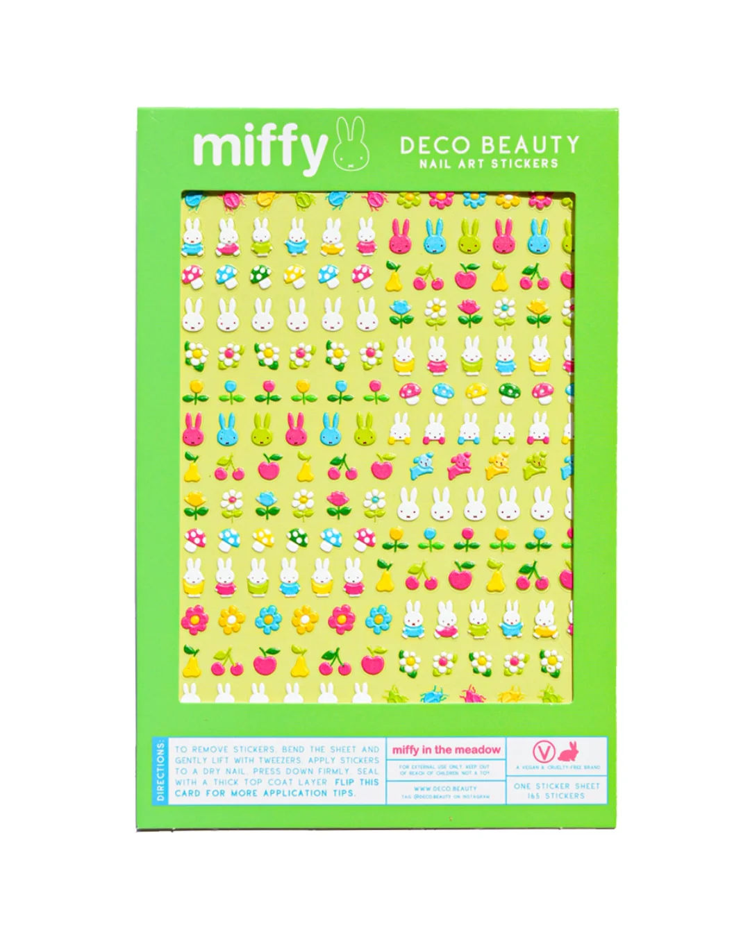 Deco Beauty - Nail Art Stickers - Miffy in the Meadow