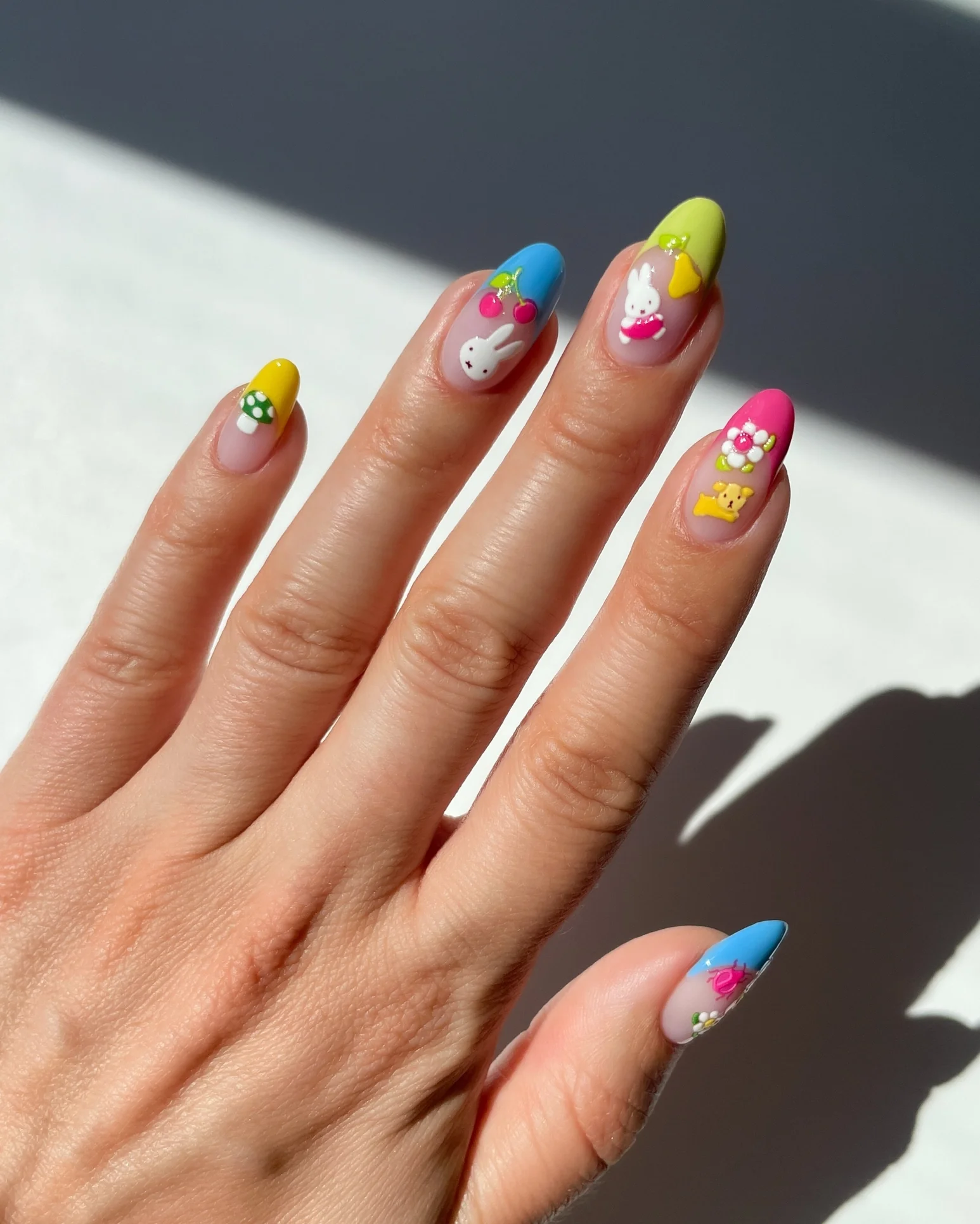 Deco Beauty - Nail Art Stickers - Miffy in the Meadow - Image 2