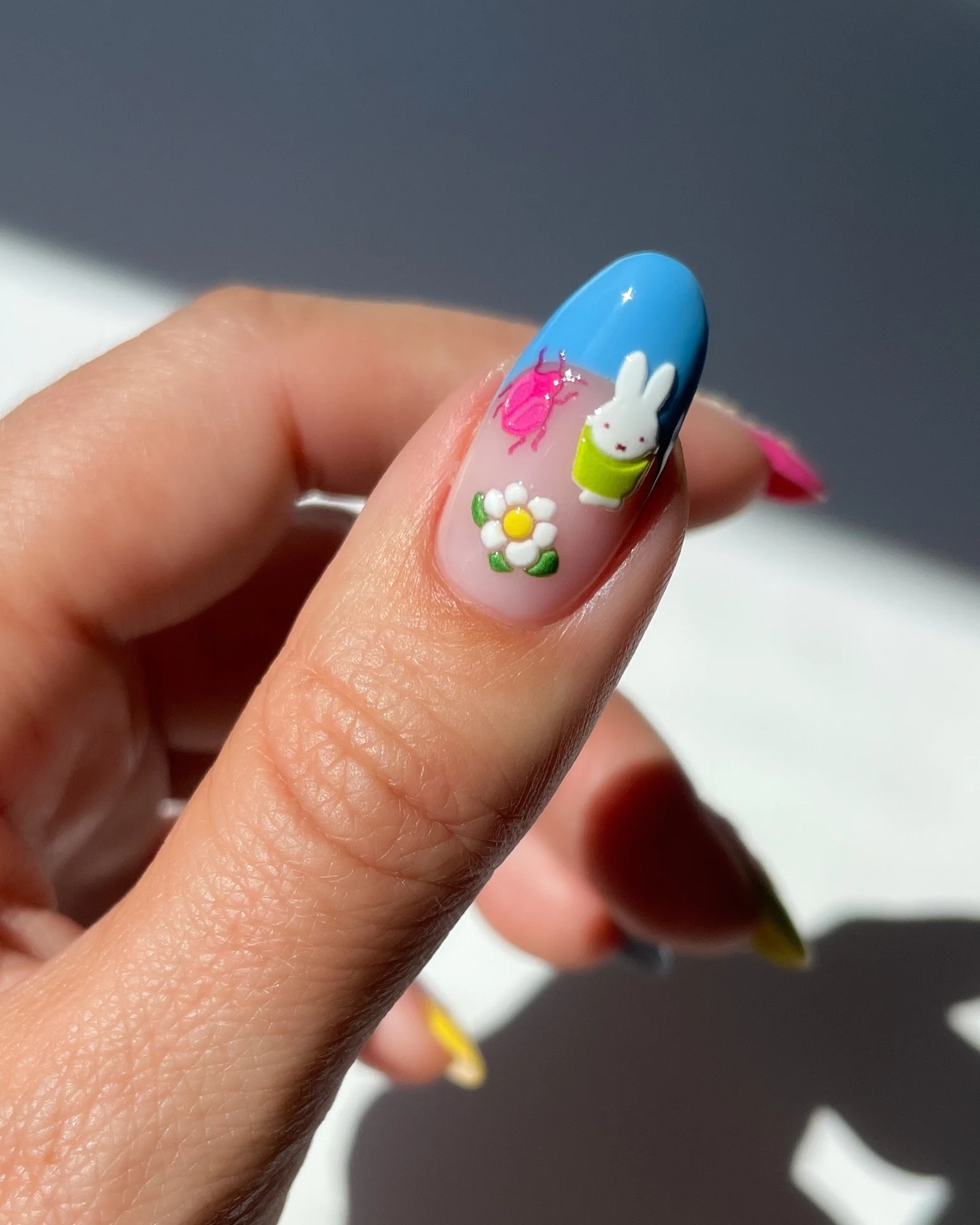Deco Beauty - Nail Art Stickers - Miffy in the Meadow - Image 3