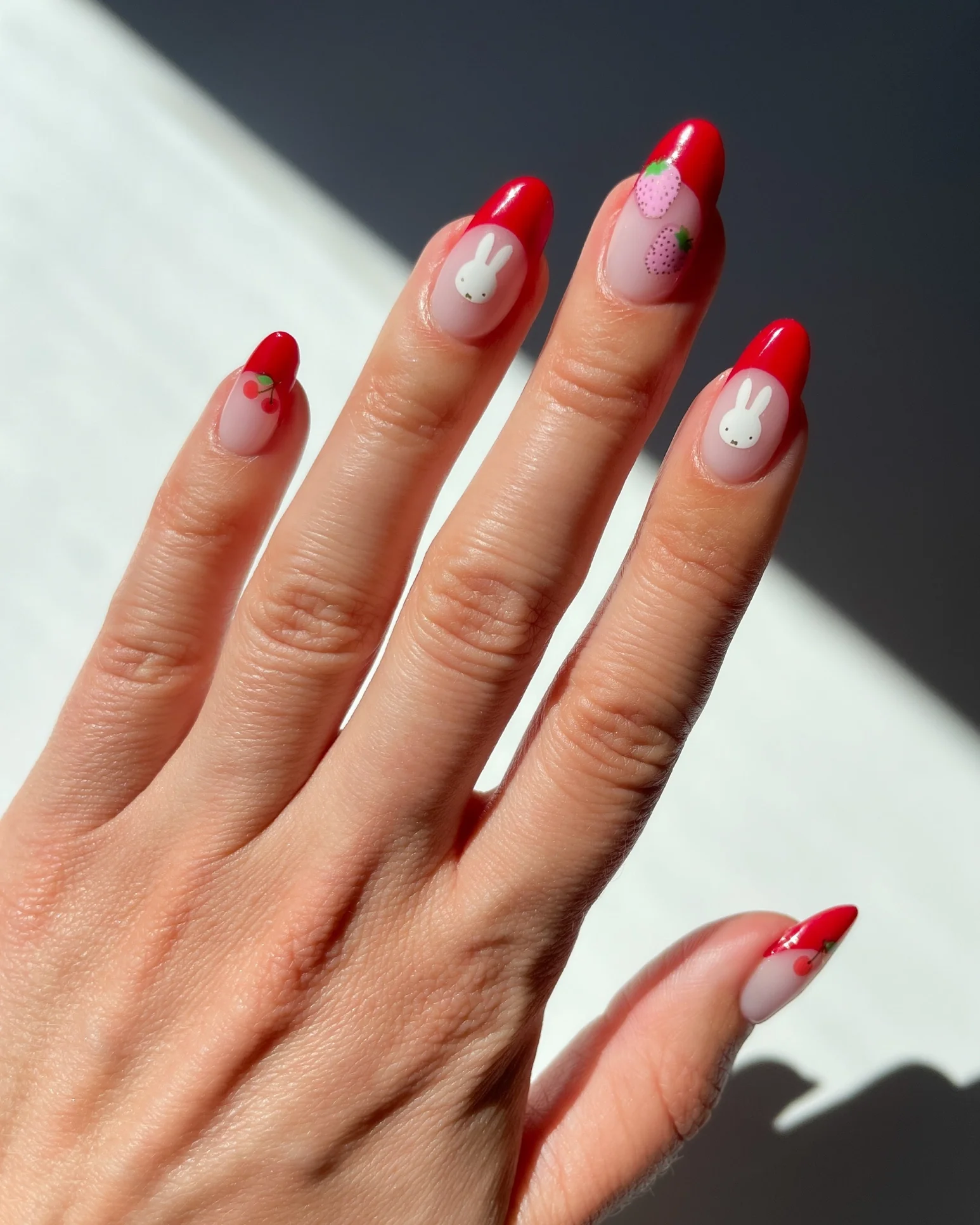 Deco Beauty - Nail Art Stickers - Miffy Is Sweet - Image 3