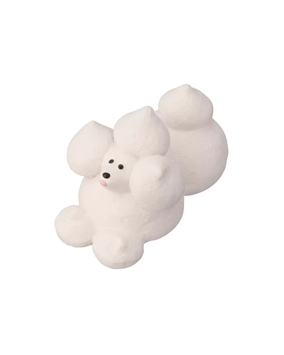 Decole - Meringue Cookie Cutlery Rest - Poodle - Image 3