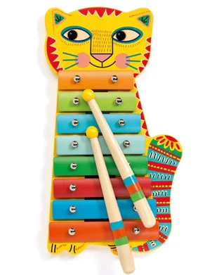 Djeco - Animambo Metallophone - Xylophone