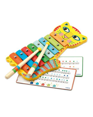 Djeco - Animambo Metallophone - Xylophone - Image 2