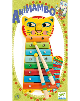 Djeco - Animambo Metallophone - Xylophone - Image 3