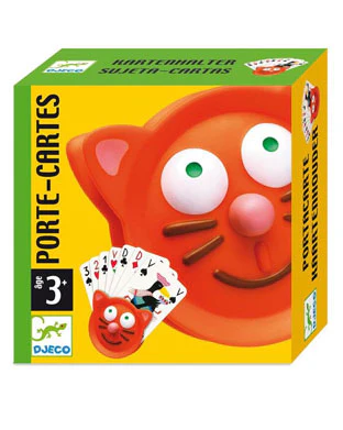 Djeco - Cat Playing Card Holder - Image 3