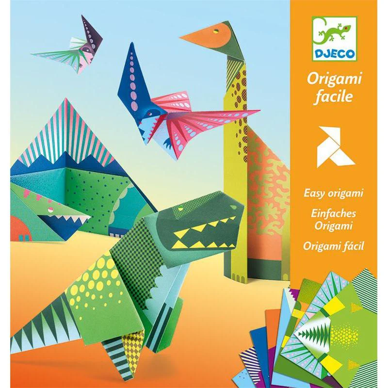 Djeco - Dinosaurs Origami - Image 2