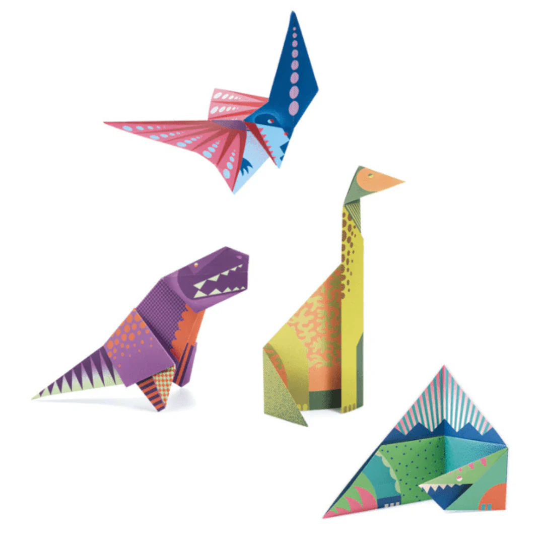 Djeco - Dinosaurs Origami - Image 3