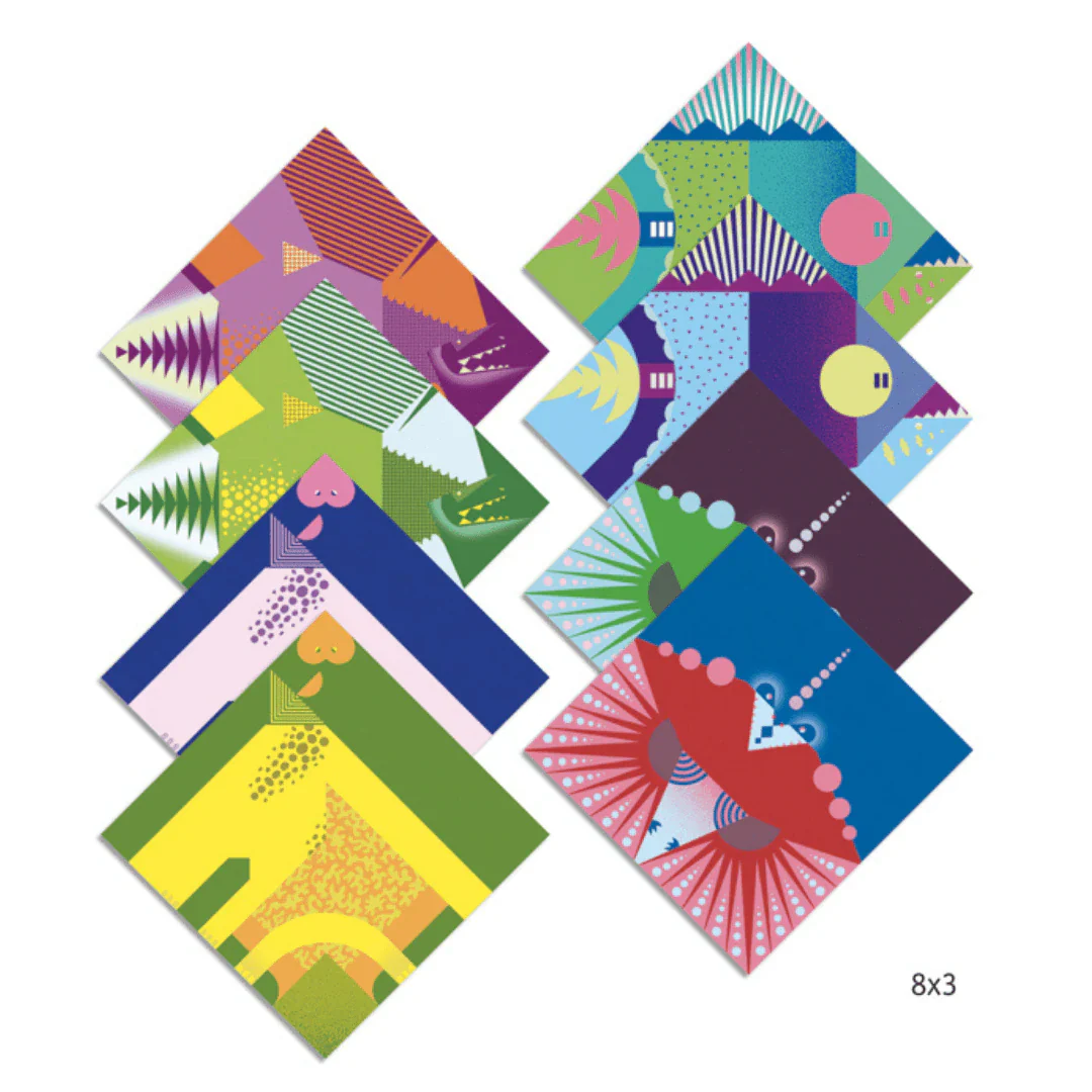 Djeco - Dinosaurs Origami - Image 5