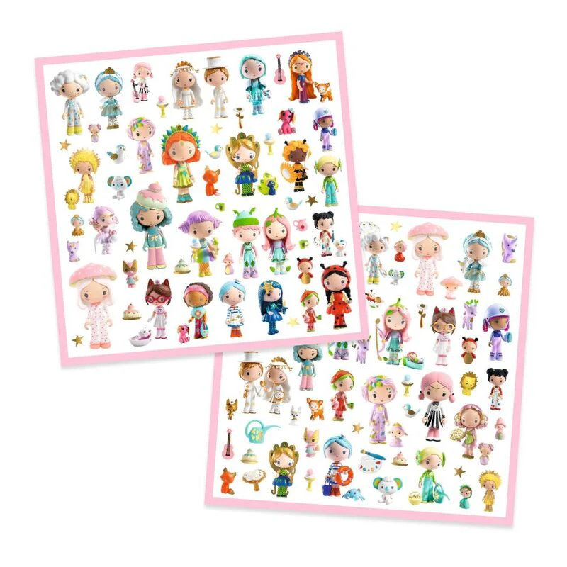 Djeco - Metallic Stickers - Tinyly - Image 2