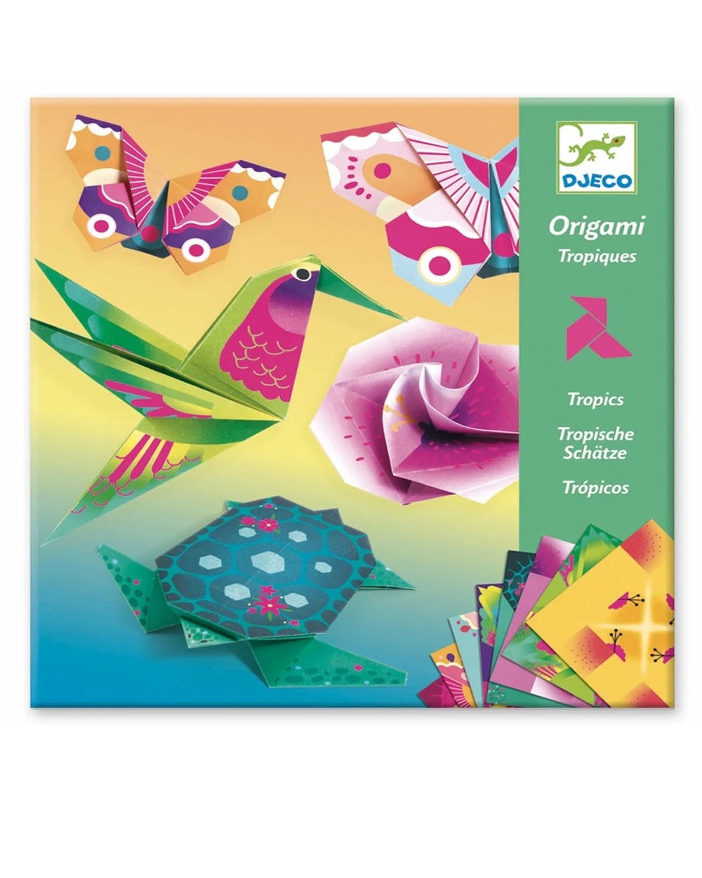 Djeco - Tropics Origami