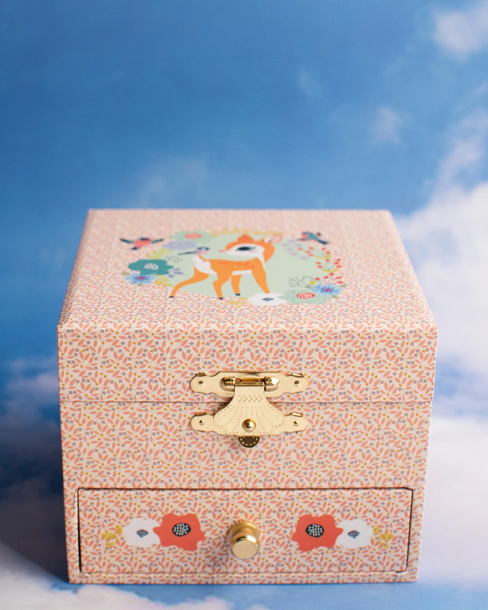 Djeco - Woodland Fawn Music Box - Image 2