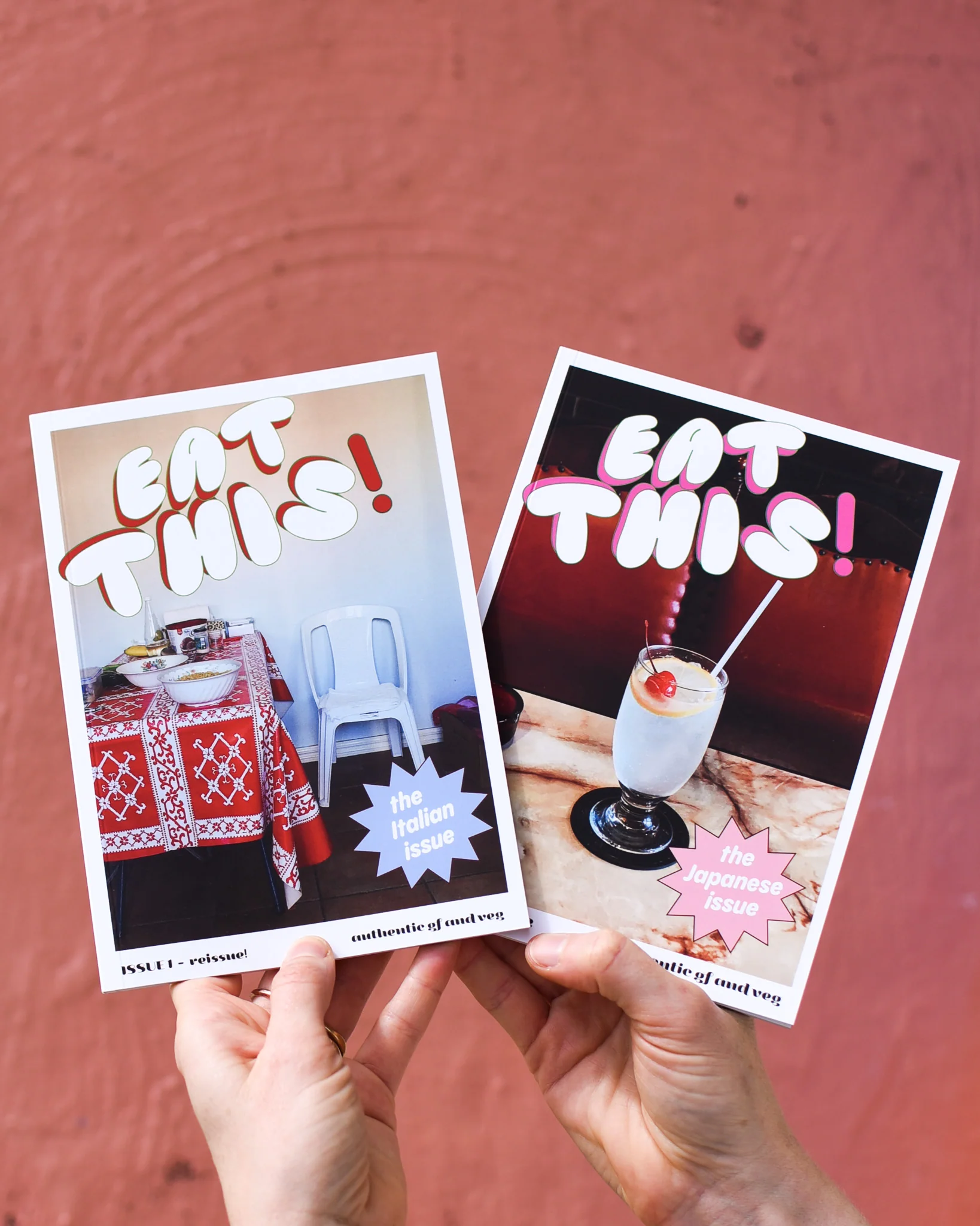 Eat THIS! by Jade O’Donahoo -  #1 The Italian Issue - Image 2