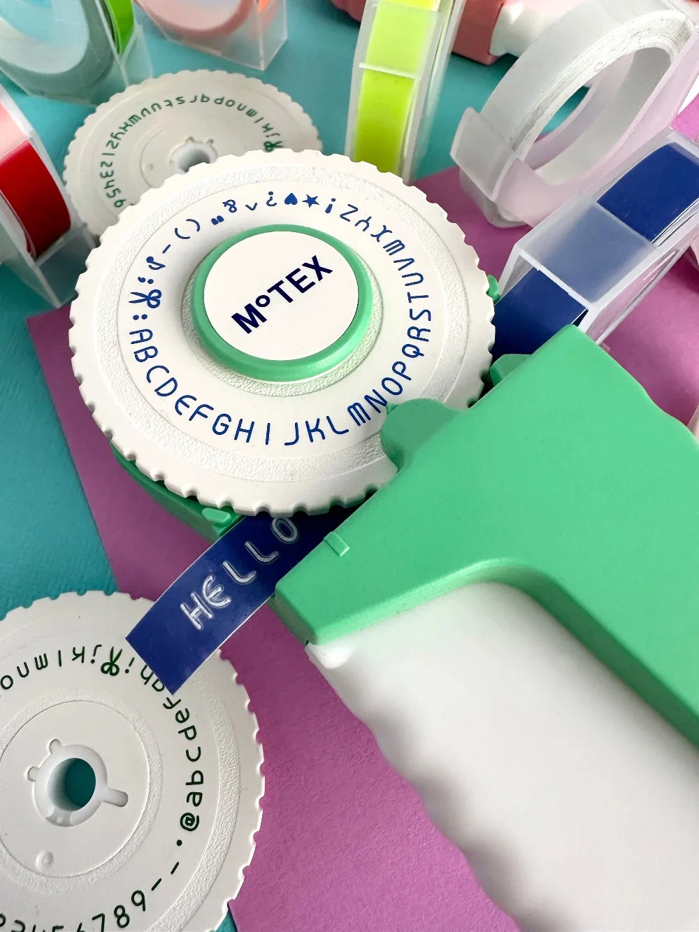 Embossing Label Maker - Mint Green - Image 2