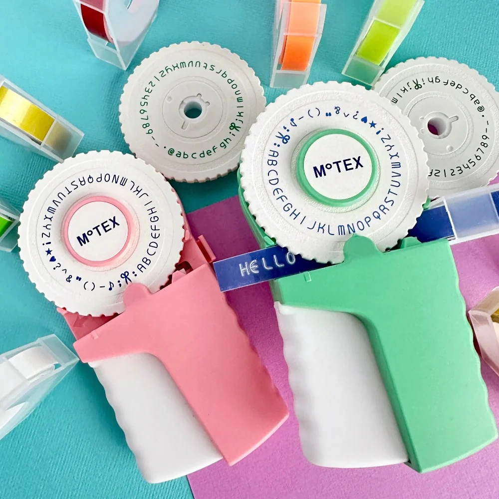 Embossing Label Maker - Mint Green - Image 3