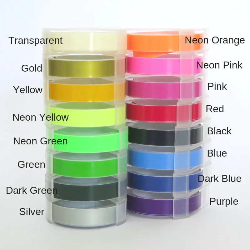 Embossing Label - Refill Tape - Image 2