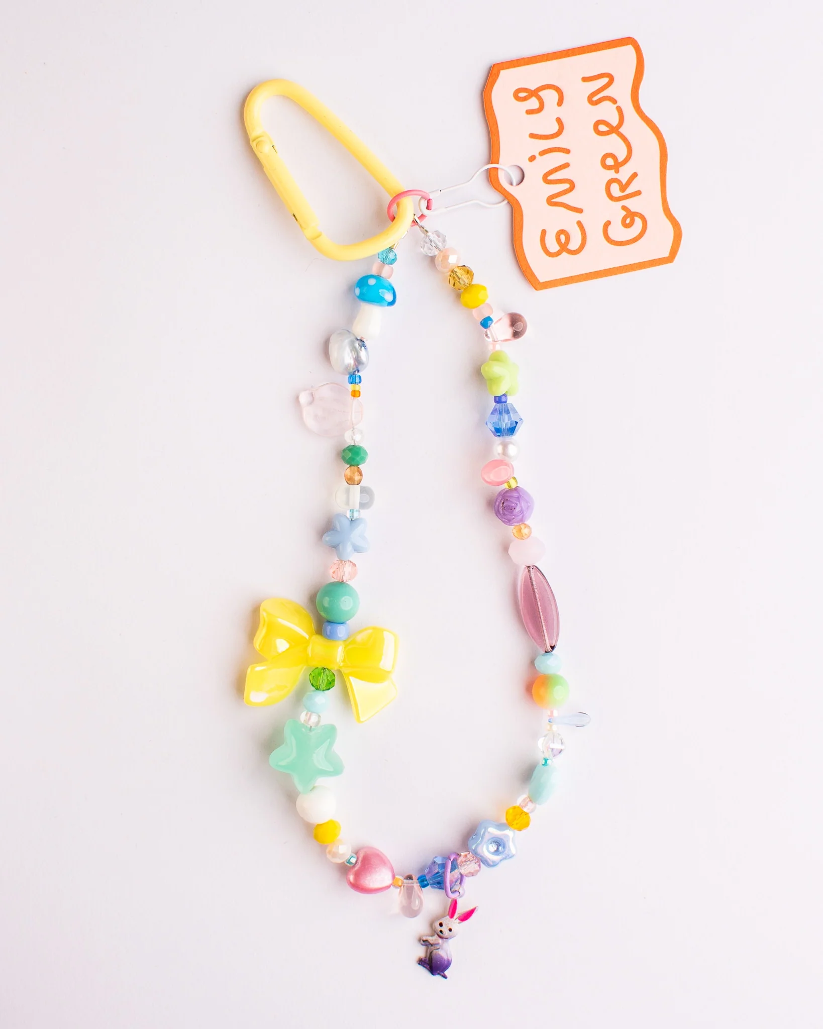 Emily Green - Bag Charm #1