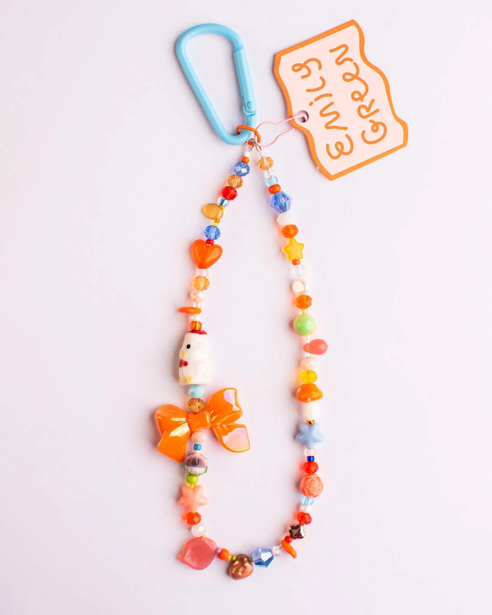 Emily Green - Bag Charm #10