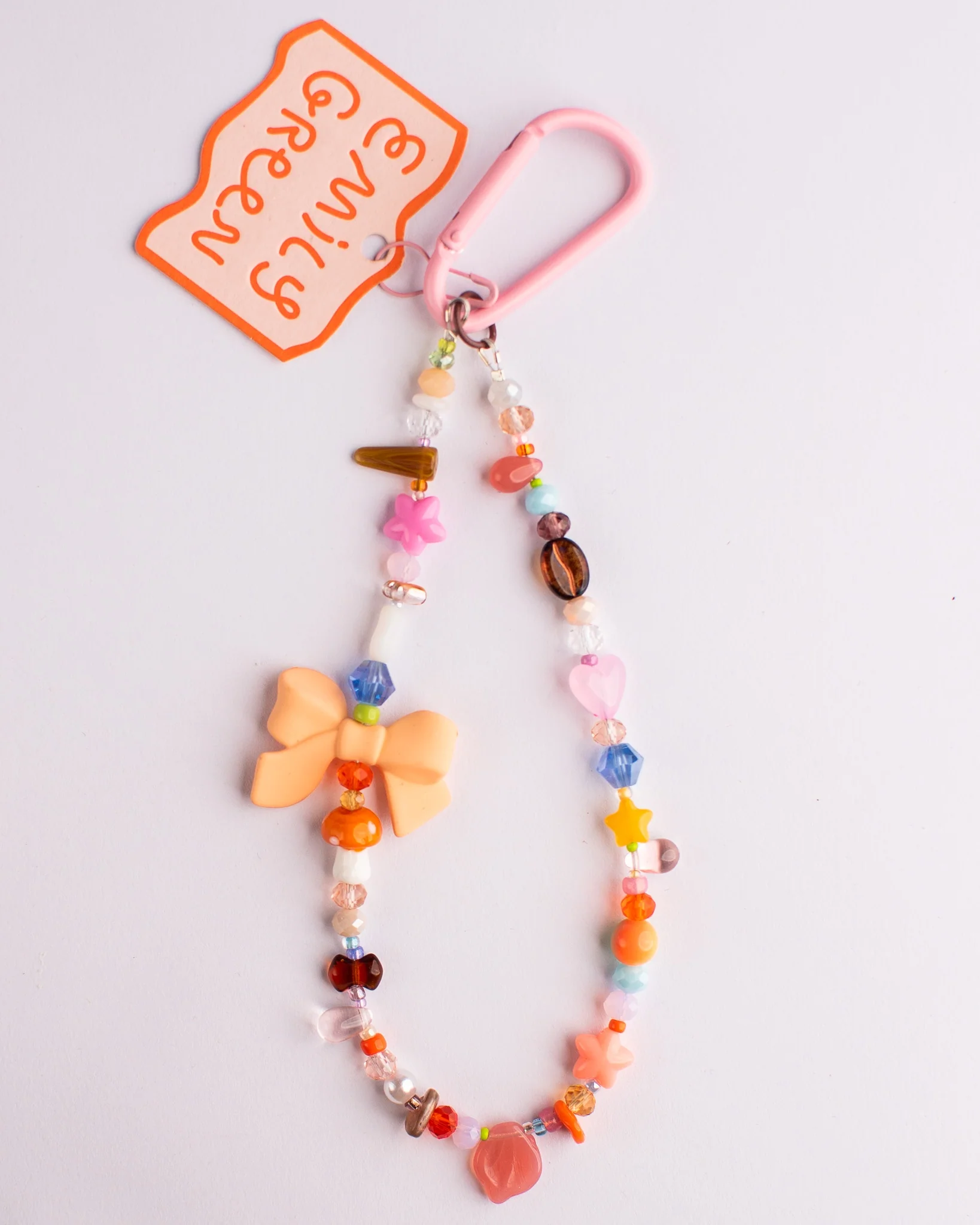 Emily Green - Bag Charm #14