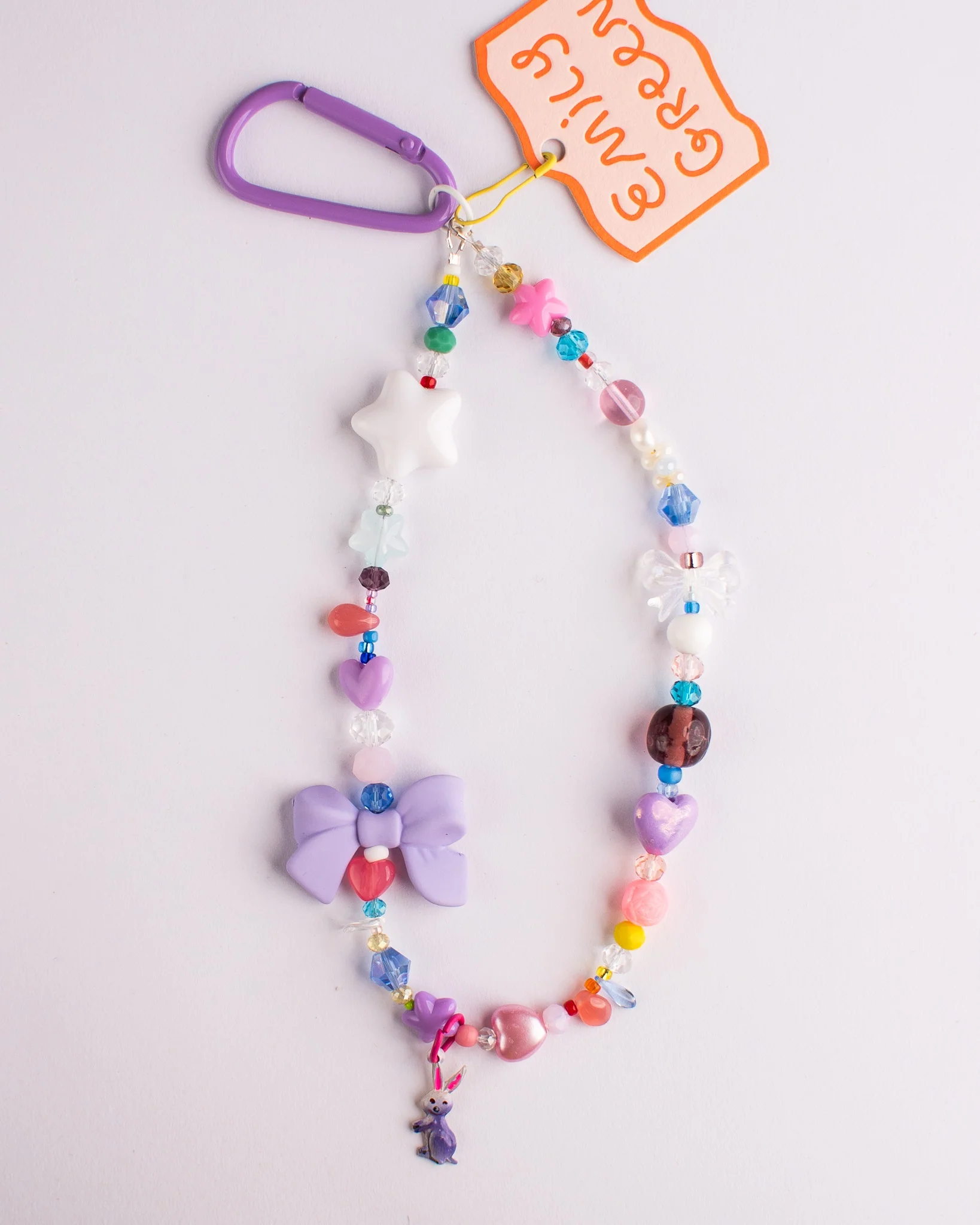 Emily Green - Bag Charm #16