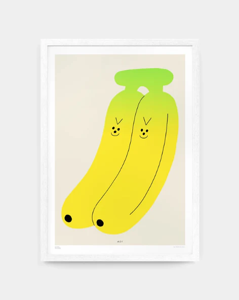 Evermade - Bad Bunch by Holly St Clair - A3 Giclee Print