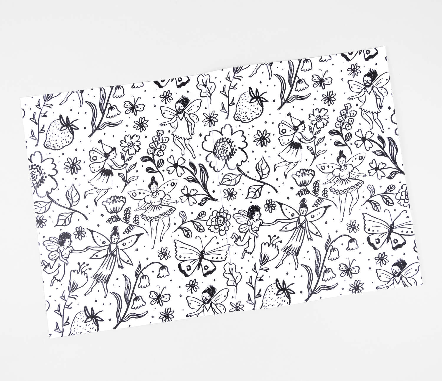 Fairyland  Colouring Book by Phoebe Wahl - Image 2