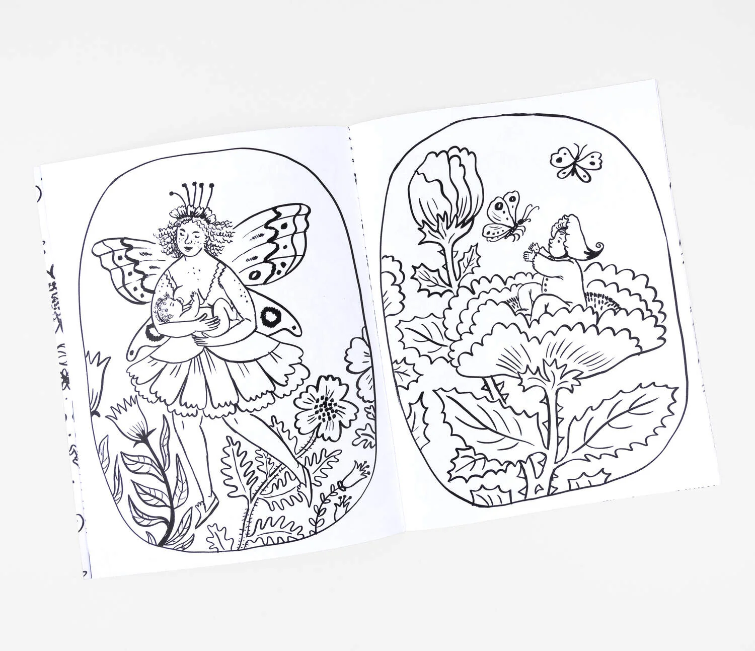 Fairyland  Colouring Book by Phoebe Wahl - Image 4